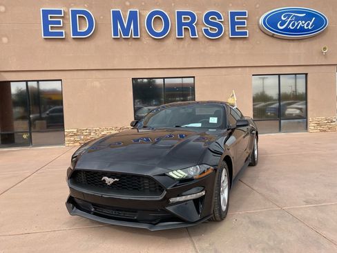 Used 2019 Ford Mustang Coupe image 1