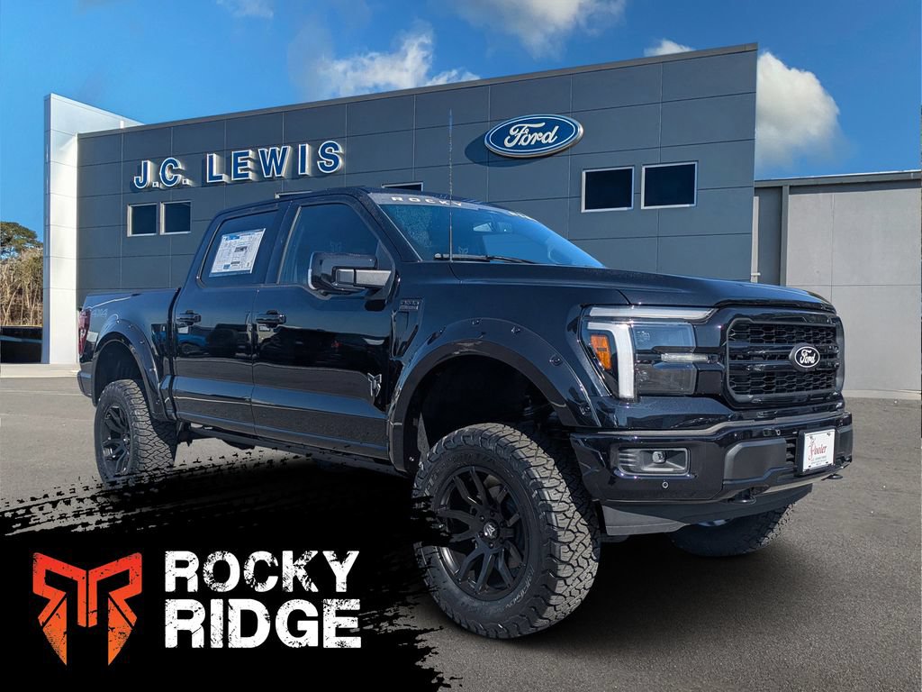 New 2026 Ford F150 Lariat w/ Equipment Group 502A High AWD/4WD 360° Tour