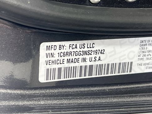 Used 2022 RAM 1500 Classic Warlock w/ Electronics Group image 29