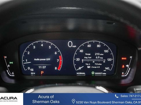 New 2026 Acura ADX FWD image 29