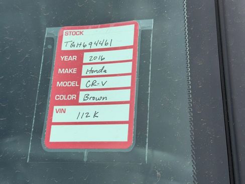 Used 2016 Honda CR-V EX-L image 12