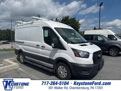 Used 2021 Ford Transit 250 Medium Roof RWD image 1