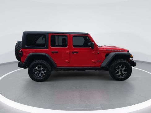 Used 2019 Jeep Wrangler Unlimited Rubicon AWD/4WD image 2