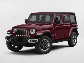 Used 2021 Jeep Wrangler Unlimited Sahara AWD/4WD video 1