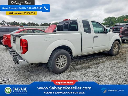 Used 2018 Nissan Frontier SV RWD image 4
