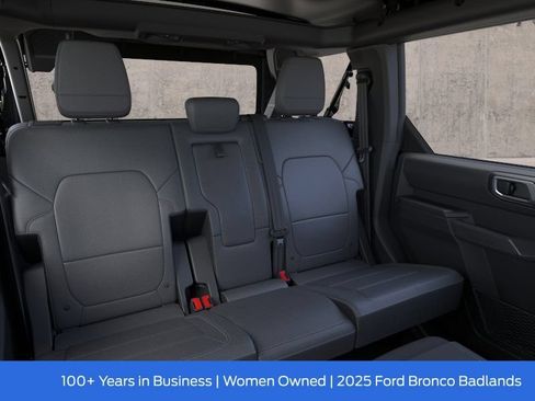 New 2025 Ford Bronco Badlands AWD/4WD image 13