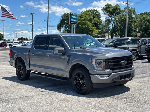 Used 2022 Ford F150 Lariat w/ Equipment Group 502A High AWD/4WD image 7