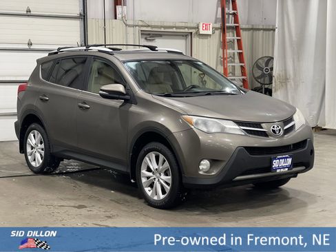 Used 2015 Toyota RAV4 Limited image 2