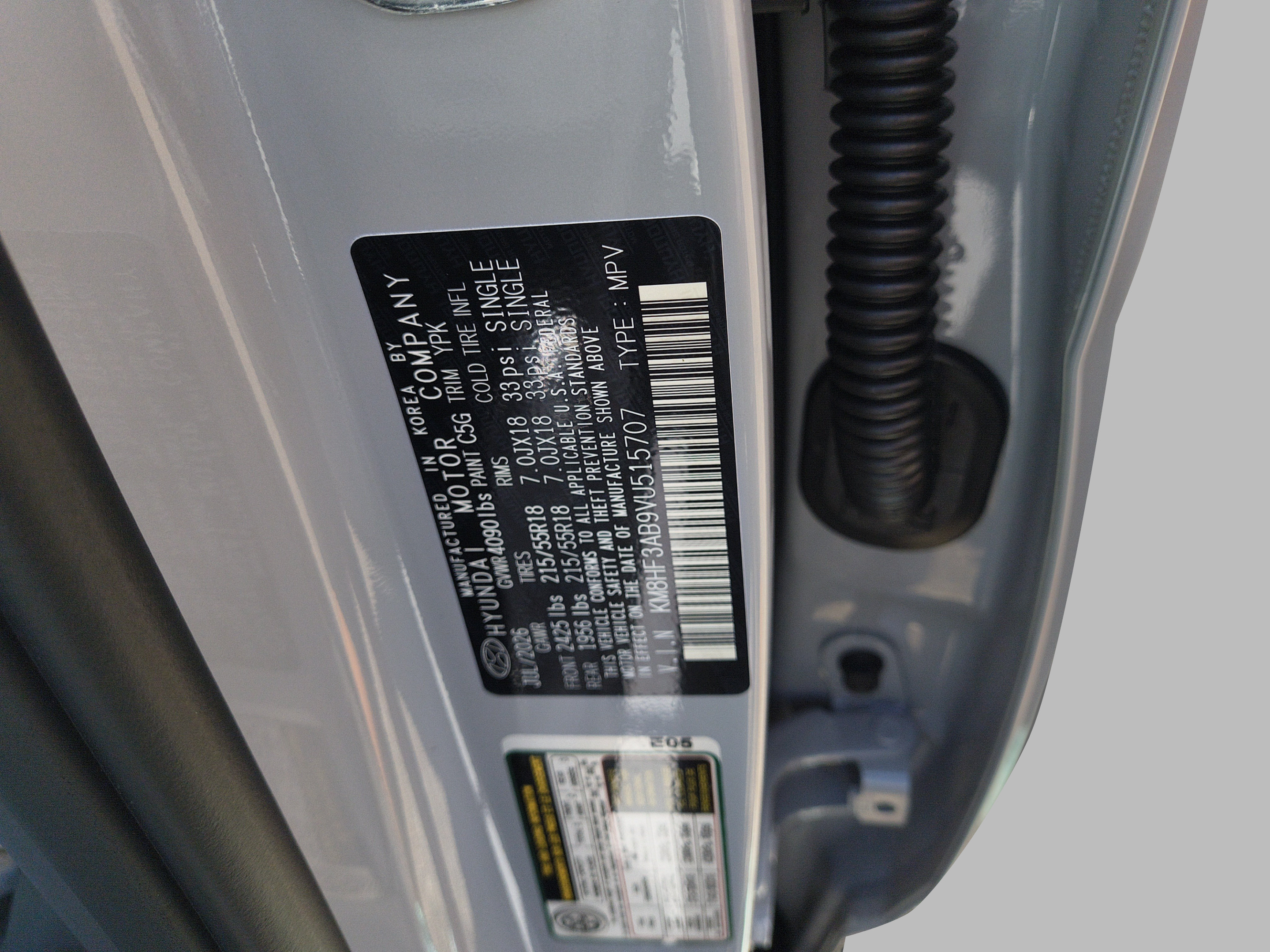 New 2027 Hyundai Kona SEL Sport FWD image 30