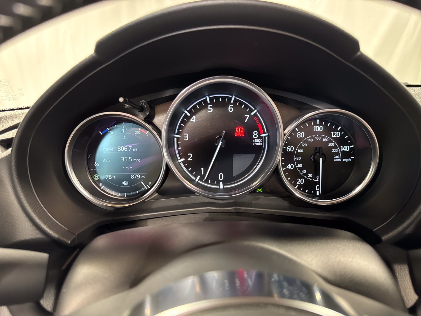 Used 2025 MAZDA MX-5 Miata Club w/ Weather Package RWD image 18