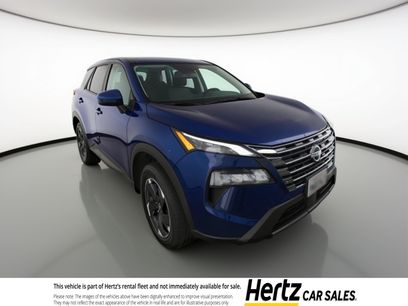 Used 2025 Nissan Rogue SV