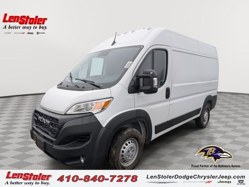 New 2026 RAM ProMaster 2500 w/ Safety Group FWD image 1