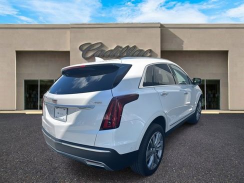 Certified 2024 Cadillac XT5 Premium Luxury w/ Technology Package image 3