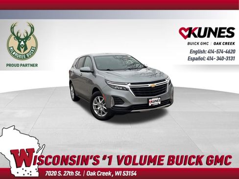 Used 2024 Chevrolet Equinox LT image 1