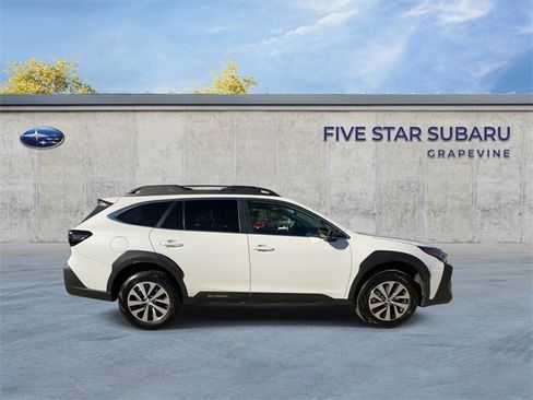 Certified 2025 Subaru Outback Premium image 9