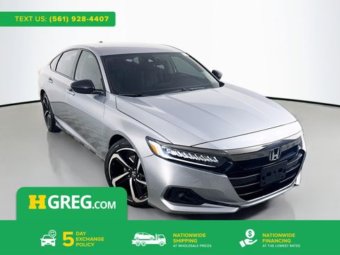Used 2021 Honda Accord Sport Special Edition image 1