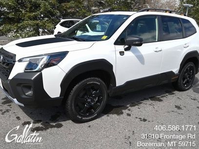 Certified 2024 Subaru Forester Wilderness