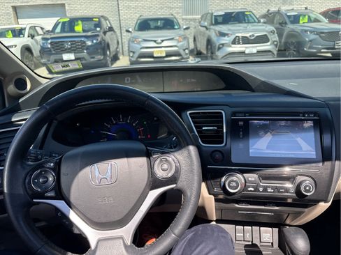 Used 2015 Honda Civic EX-L image 8
