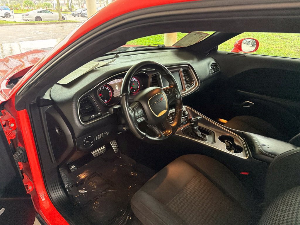 Used 2017 Dodge Challenger SXT w/ Blacktop Package RWD image 7