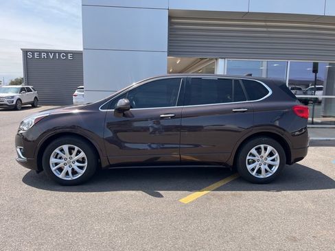 Used 2020 Buick Envision Preferred w/ LPO, Cargo Package FWD image 9