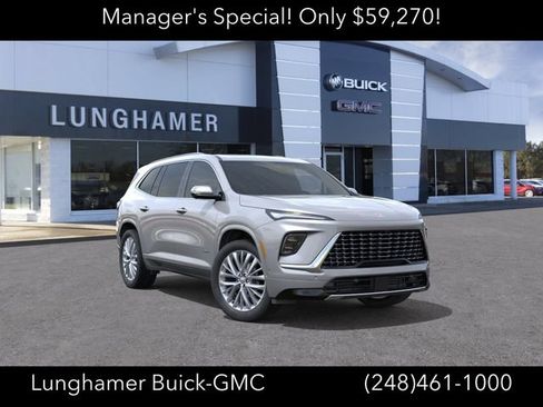 New 2026 Buick Enclave Avenir w/ Super Cruise Package AWD/4WD image 1