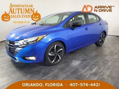 Used 2024 Nissan Versa SR