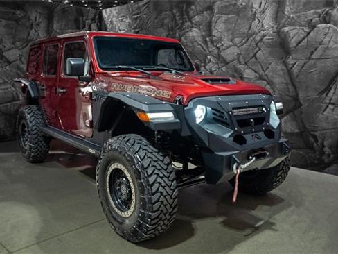 Used 2021 Jeep Wrangler Unlimited Rubicon w/ Trailer Tow Package image 21