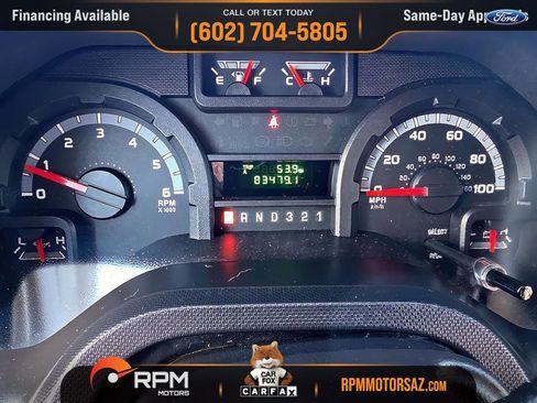 Used 2011 Ford E-350 and Econoline 350 Super Duty w/ Shuttle Bus Prep Pkg image 13