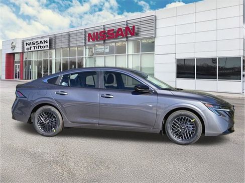 New 2026 Nissan Sentra SV w/ Floor Mat Package FWD image 3