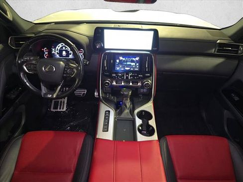 Used 2023 Lexus LX 600 F Sport AWD/4WD image 9