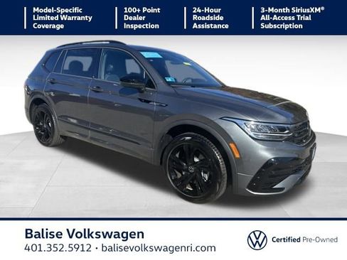 Certified 2024 Volkswagen Tiguan SE R-Line image 1