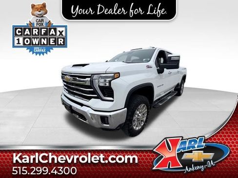 Used 2025 Chevrolet Silverado 2500 LTZ w/ LTZ Premium Package AWD/4WD image 1