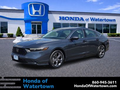 Certified 2024 Honda Accord EX-L