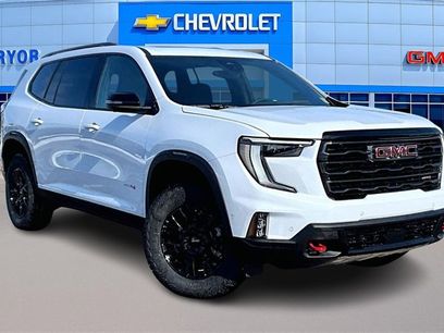 New 2026 GMC Acadia AT4 w/ Super Cruise Package