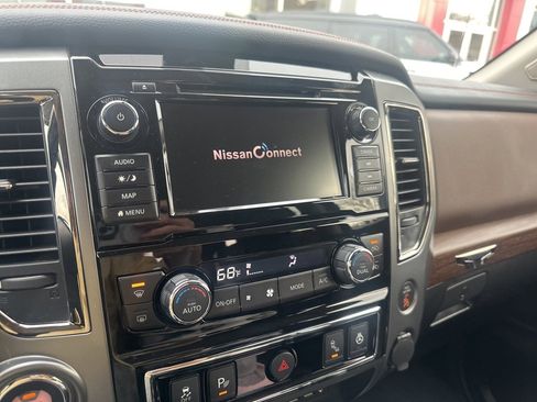 Certified 2019 Nissan Titan Platinum Reserve w/ Platinum Utility Package image 12