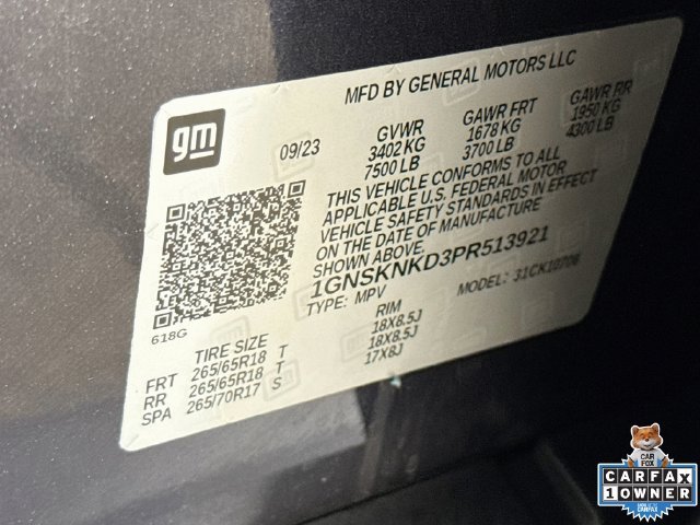 Used 2023 Chevrolet Tahoe LT w/ Luxury Package AWD/4WD image 37