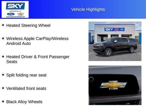 New 2026 Chevrolet Suburban Premier image 25