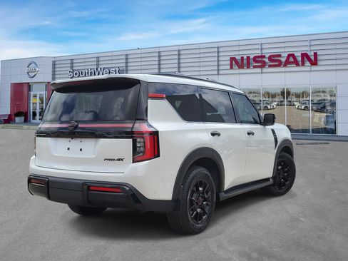 New 2026 Nissan Armada PRO-4X w/ Captain's Chari Seat Package AWD/4WD image 5