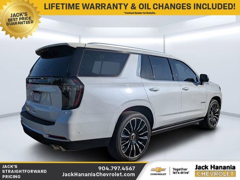 New 2026 Chevrolet Tahoe High Country AWD/4WD image 3