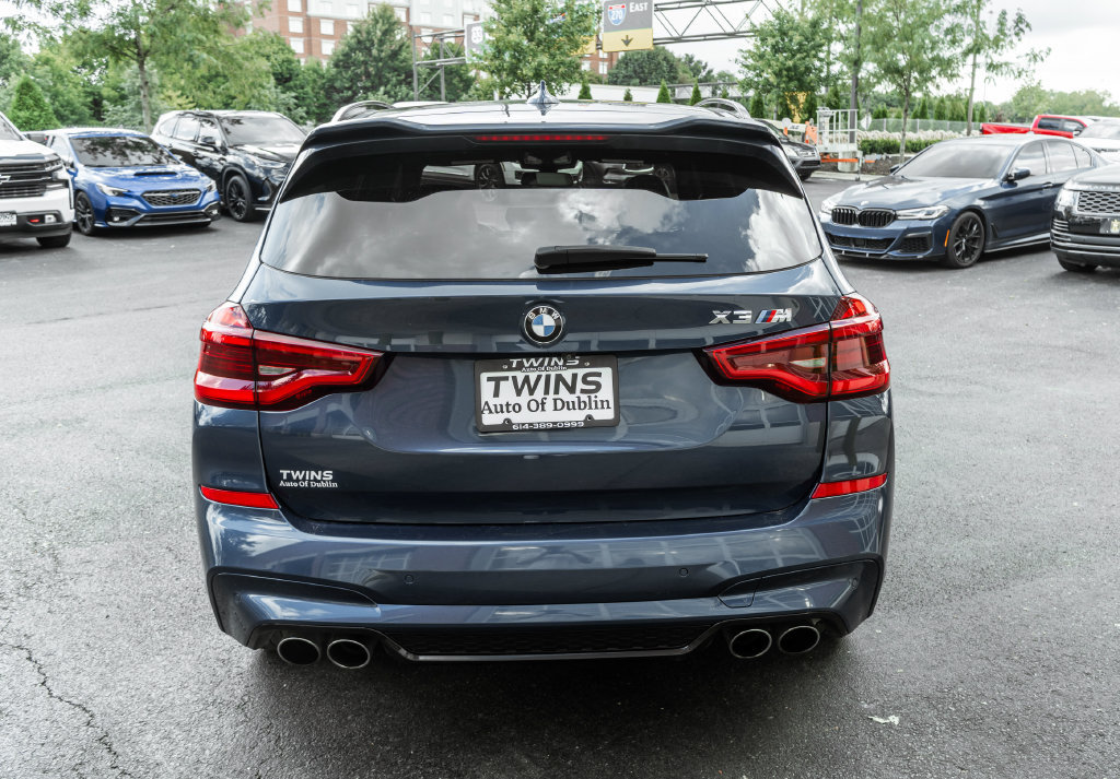 Used 2020 BMW X3 M w/ Executive Package AWD/4WD image 45