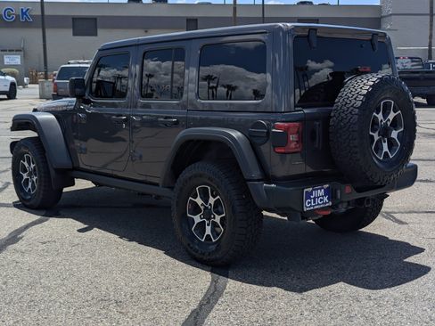 Used 2021 Jeep Wrangler Unlimited Rubicon AWD/4WD image 4