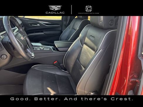 Used 2024 Cadillac Escalade ESV Sport w/ LPO, ONYX Package RWD image 22