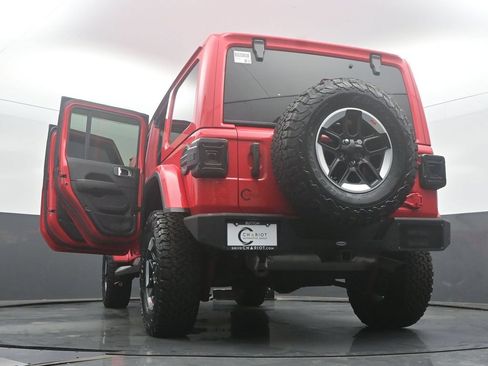 Used 2021 Jeep Wrangler Unlimited Rubicon w/ Cold Weather Group AWD/4WD image 63
