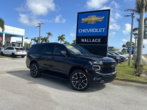 Certified 2024 Chevrolet Tahoe RST w/ Luxury Package image 1