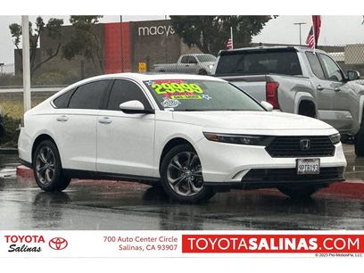 Used 2024 Honda Accord EX