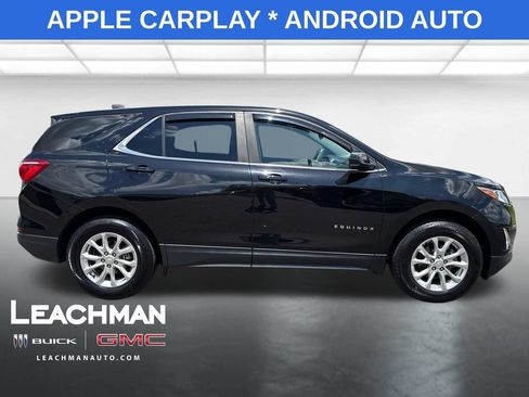 Used 2021 Chevrolet Equinox LT AWD/4WD image 2