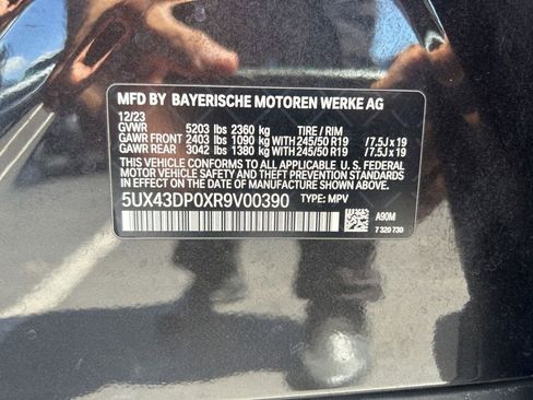 Used 2024 BMW X3 sDrive30i w/ Convenience Package image 50