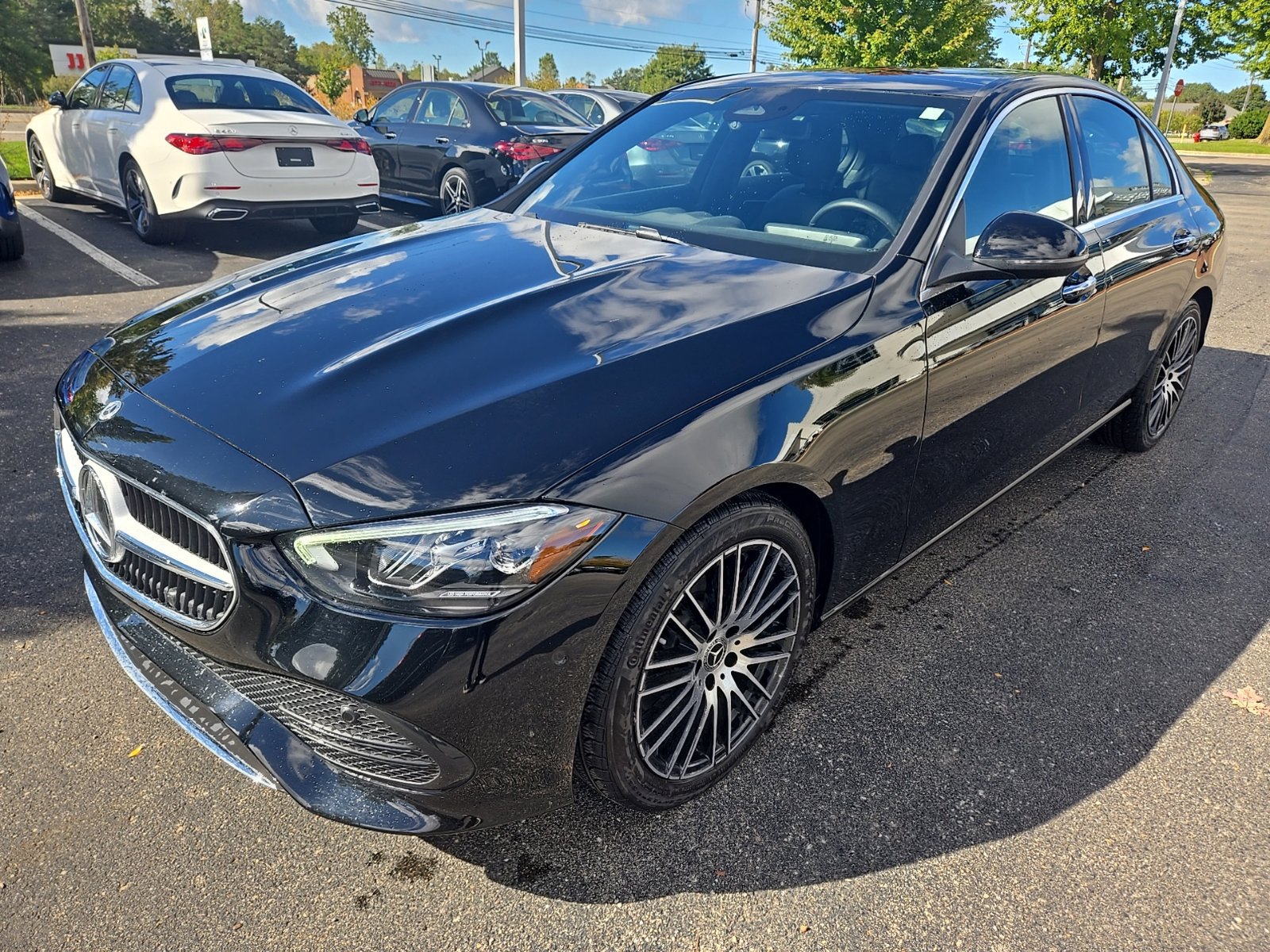 Certified 2025 Mercedes-Benz C 300 4MATIC Sedan image 1