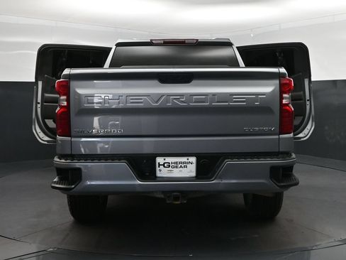 Used 2024 Chevrolet Silverado 1500 Custom AWD/4WD image 51