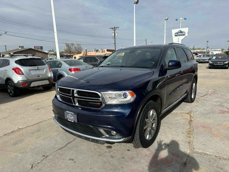 Used 2017 Dodge Durango SXT w/ Quick Order Package 23B AWD/4WD image 3
